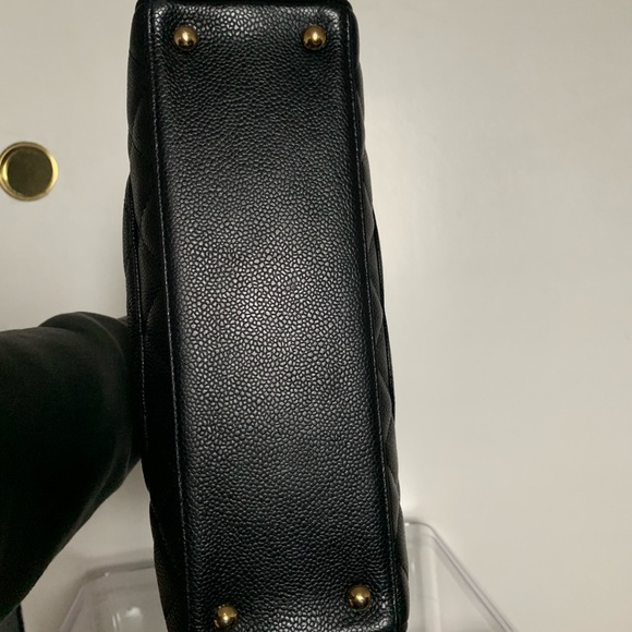 SOLD THRU DEPOP Authentic Chanel Mini Boston Bag - Picture 5 of 8